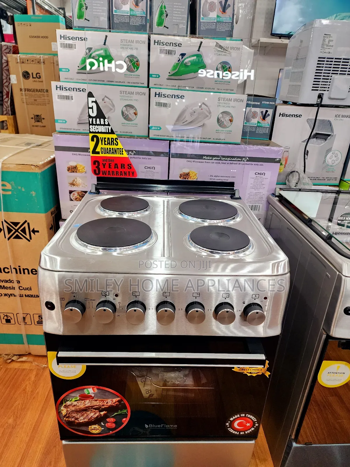 Newly Discounted Blueflame Full Electric Cooker 60cm by 60cm