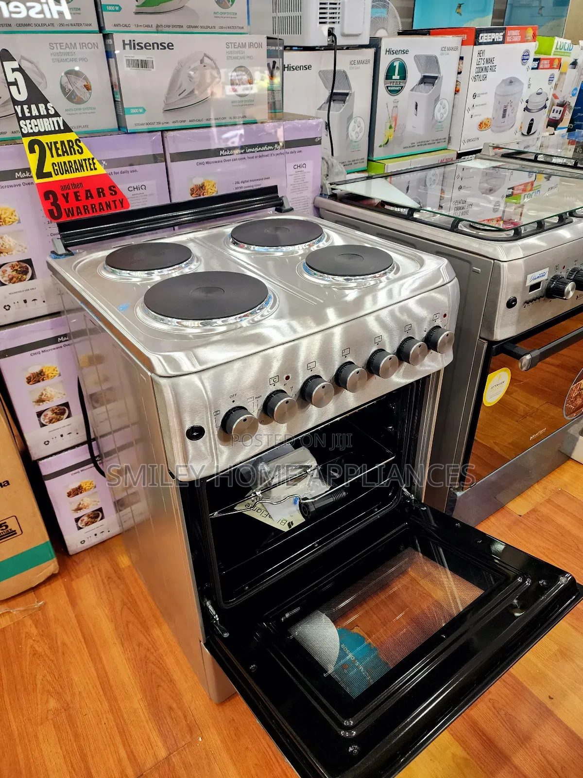 Newly Discounted Blueflame Full Electric Cooker 60cm by 60cm