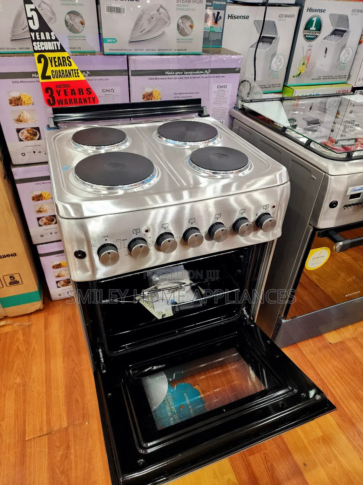 Blueflame Full Electric Option Cooker 60 by 60 at Cut Price
