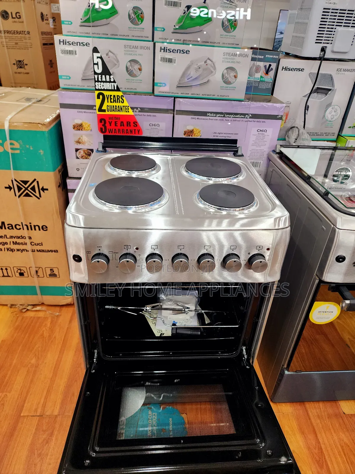 Blueflame Electric Option 60cm by 60cm Cooker Made in Turkey