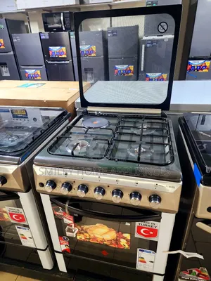 Klass 60cm by 60cm (3+1) Gas Cooker With 2 Years Warranty