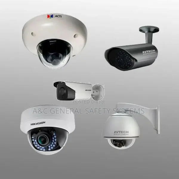 4 CCTV Cameras Full Set Color Vu Latest HD 1080p Clear View