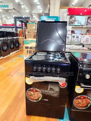 50cm by 50cm Blueflame 2 Gas Burner 2 Electric Plates Cooker