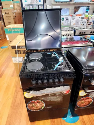Made in Turkey Blueflame Electric Option Cooker 50cm (2+2)