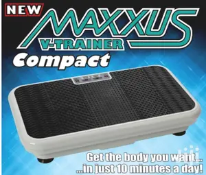 Maxxus Vibrating Platform Exercise Workout V-Trainer Compact