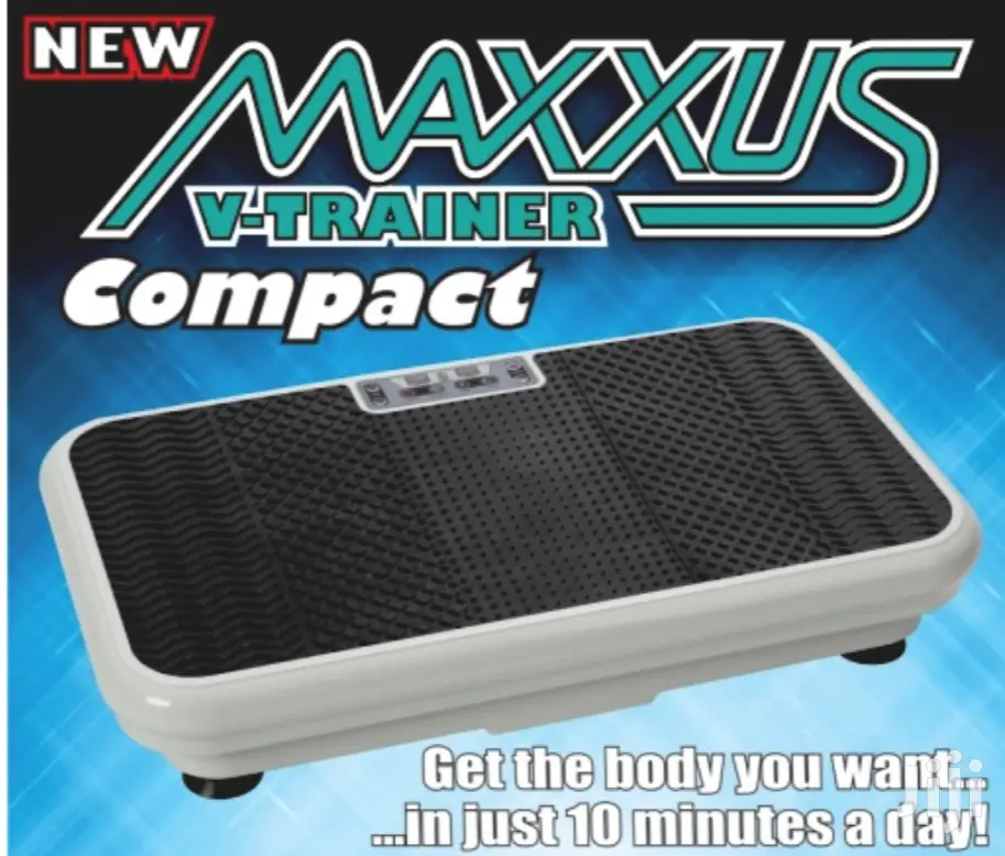 Maxxus Vibrating Platform Exercise Workout V-Trainer Compact