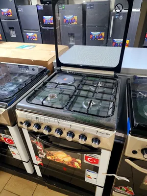 Made in Turkey Klass Gas Cooker 60*60(Cm) (3gas + 1elctric)