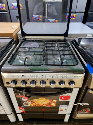 Made in Turkey Klass Gas Cooker 60*60(Cm) (3gas + 1elctric)
