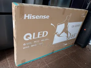 Hisense 65 Smart Qled Flat Screen Flameless.