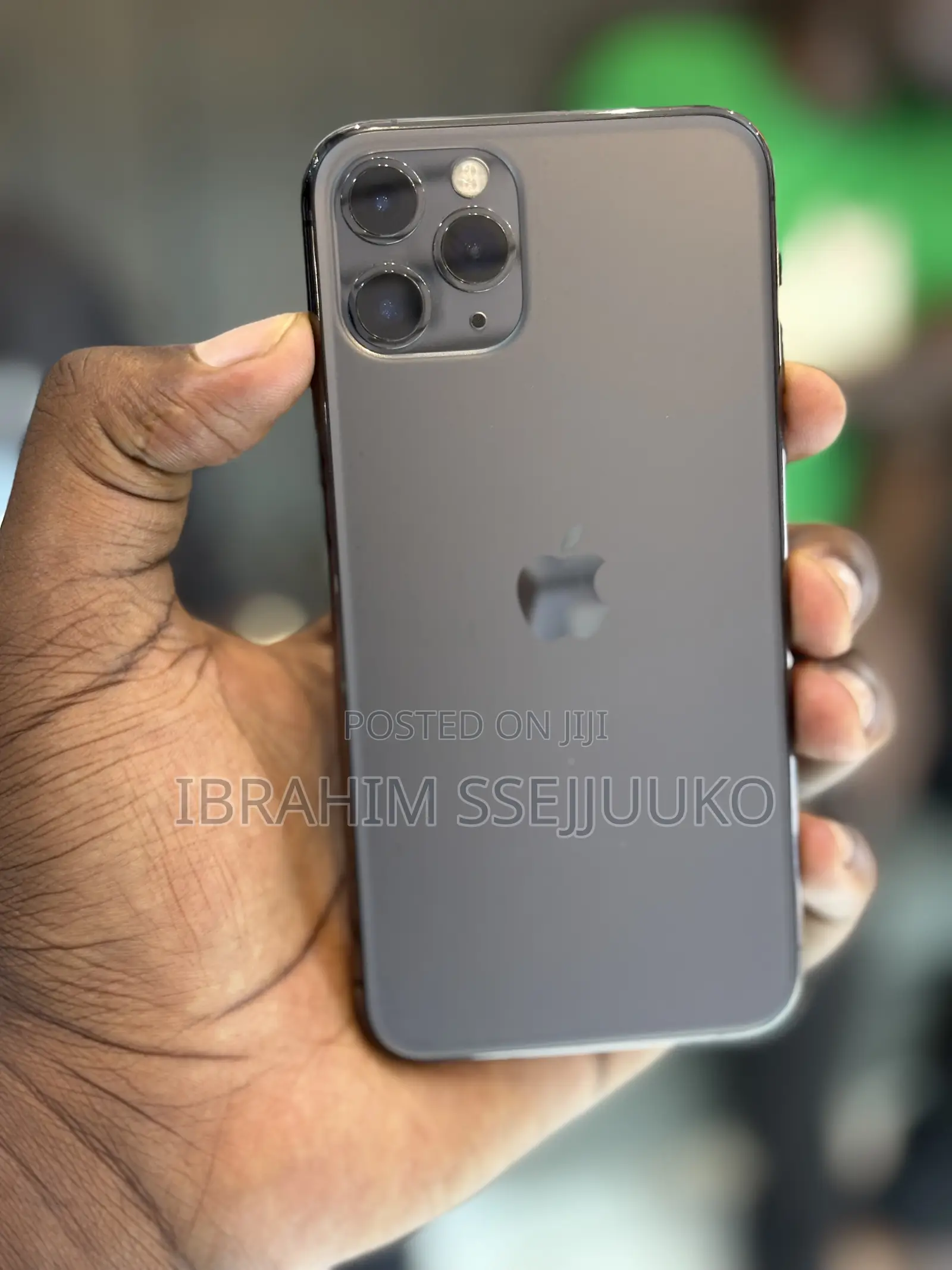 Apple iPhone 11 Pro 256 GB Black