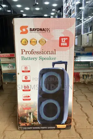 Sayona Speaker 1337