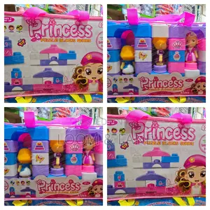 42pc Princess New Puzzle Blocks Series
