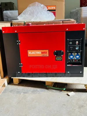 Photo - 10kva Diesel Generator Electro Max