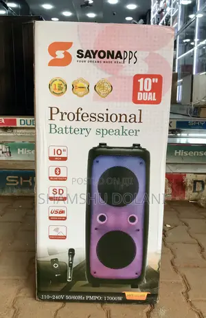 Sayona Speaker 10”