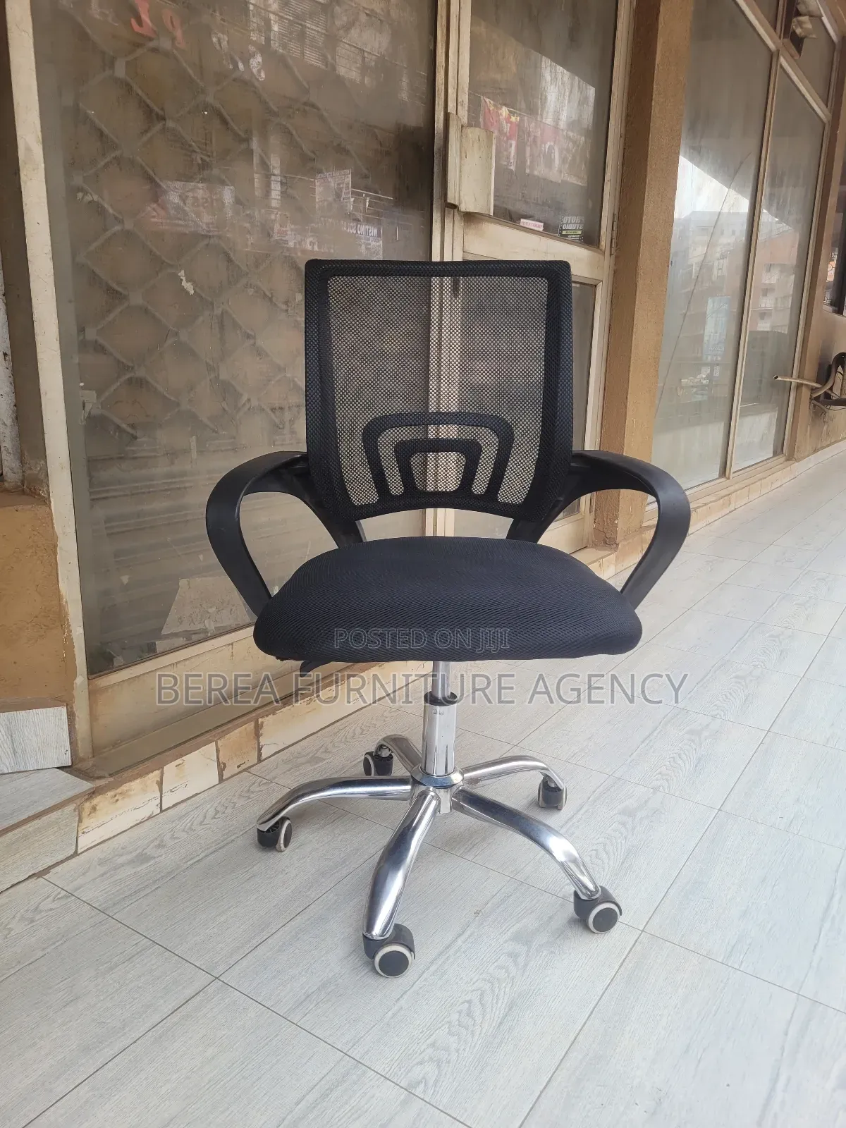 Meshback Office Seat