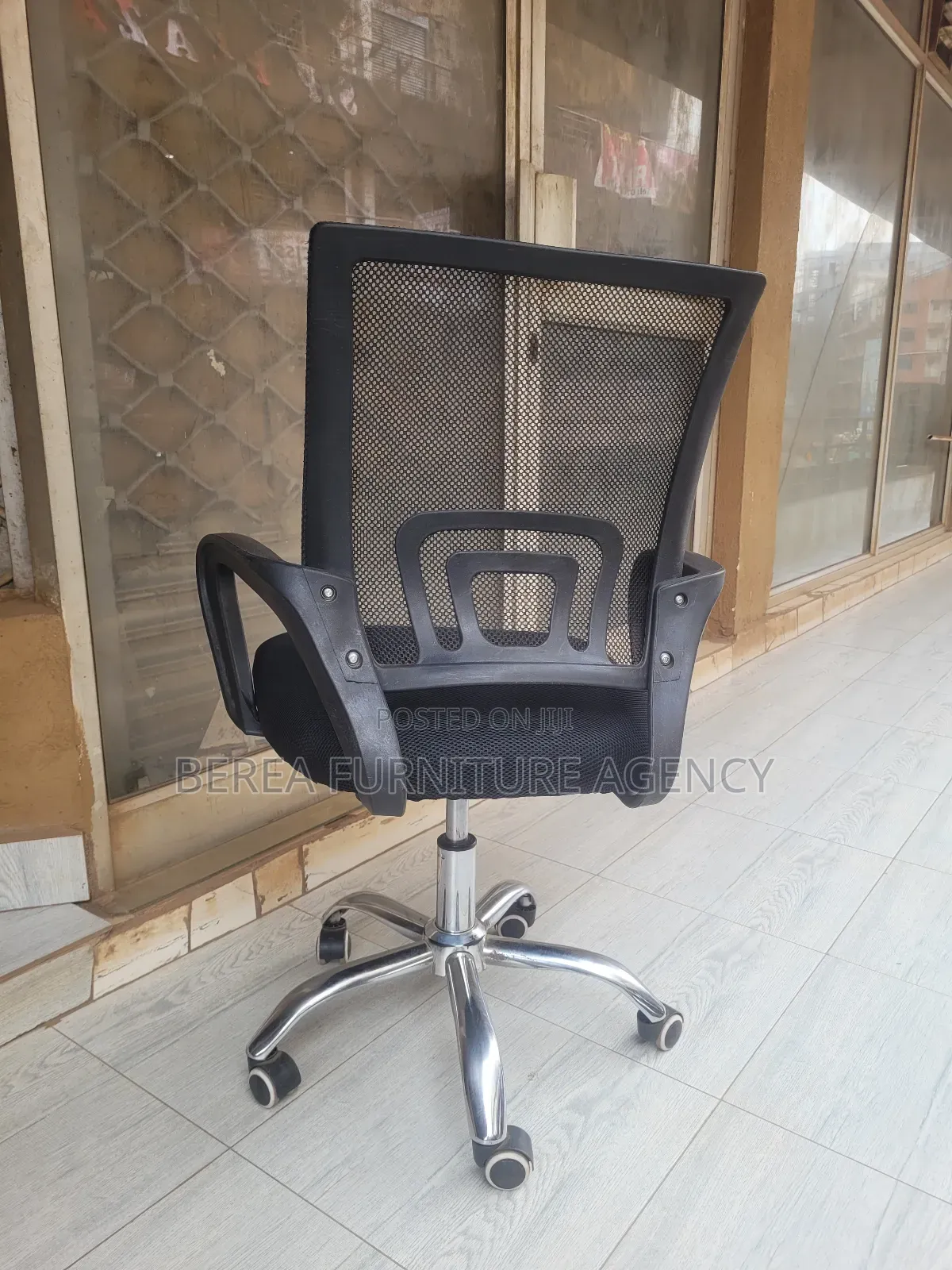 Meshback Office Seat