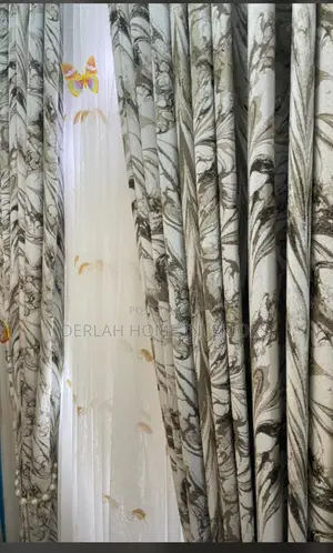 Curtains Per Set /Pair With Net