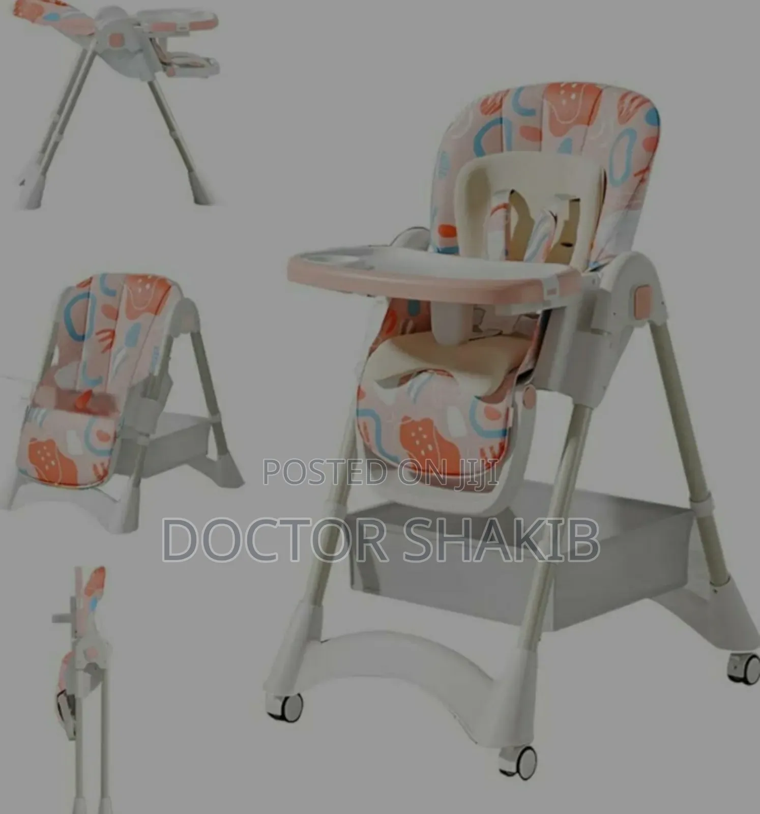 3 in 1 Baby Portable Feeding Chair