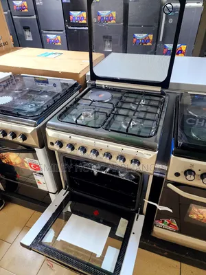 Klass Cooker With a Turbo Oven Fan 60cm by 6cm (3+1)
