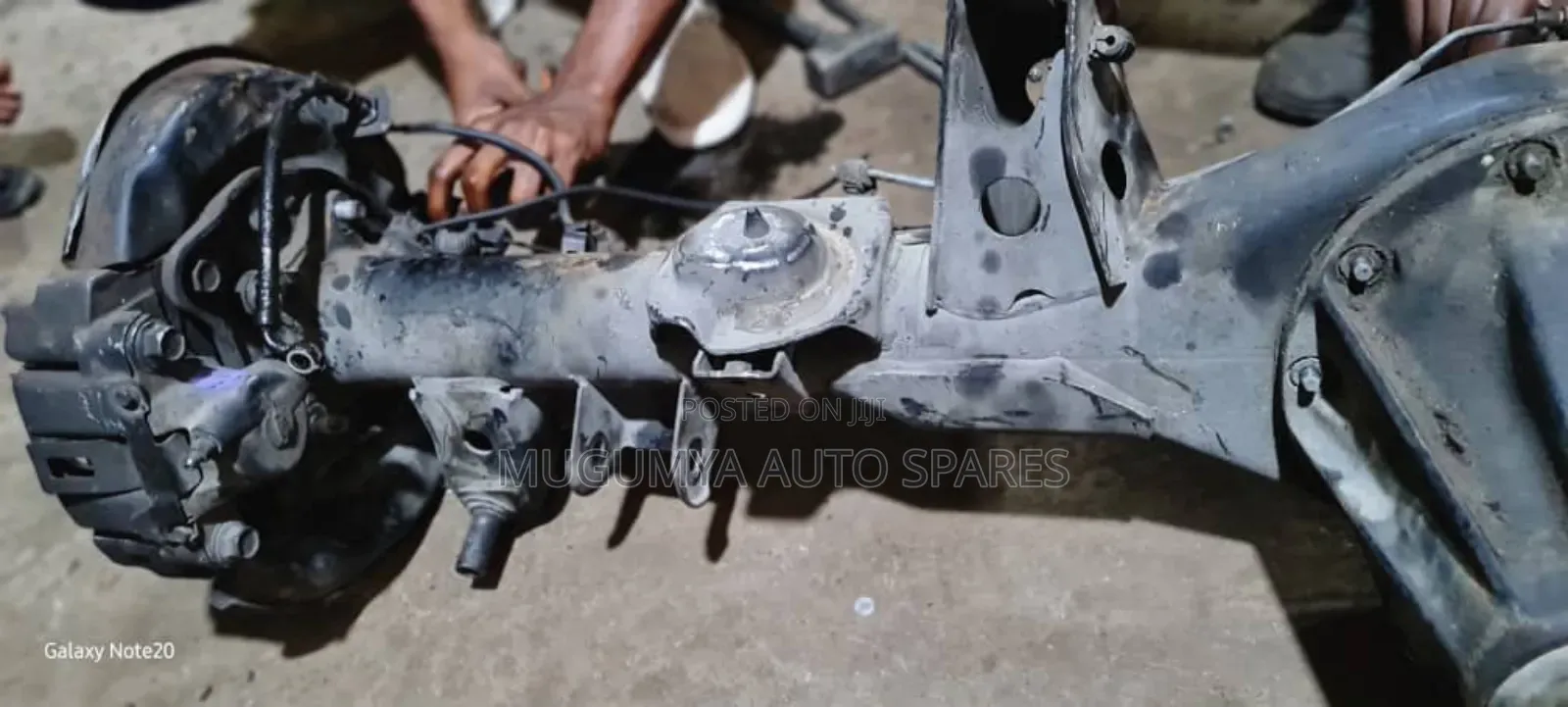 Rear Differential System Tx Old Model