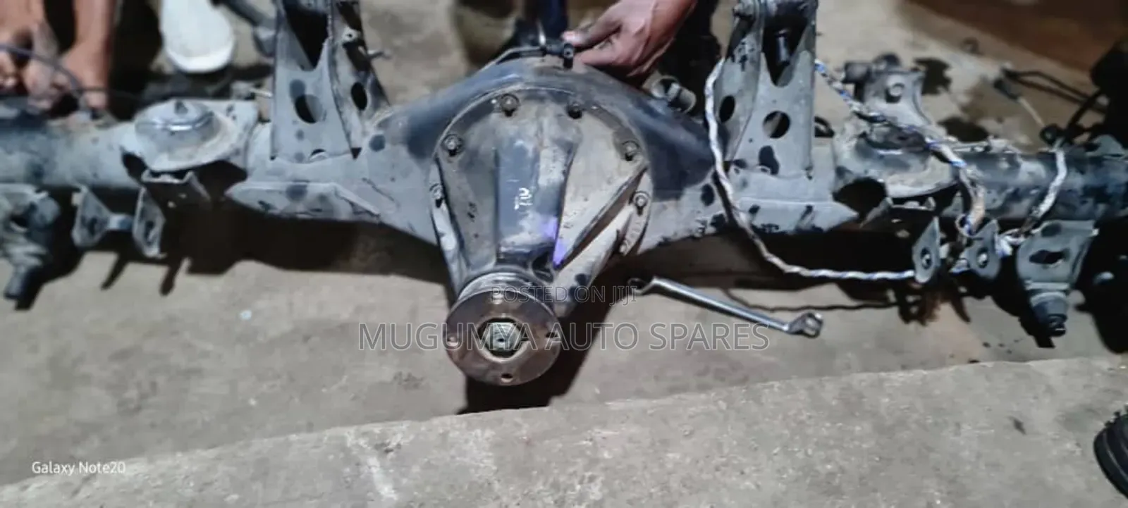 Rear Differential System Tx Old Model