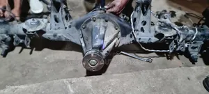 Rear Differential System Tx Old Model