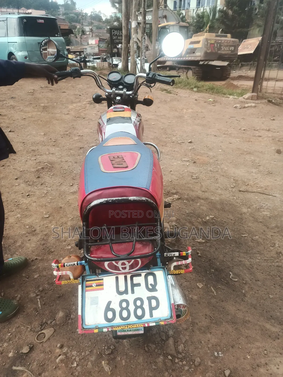 Bajaj Boxer 2022 Red