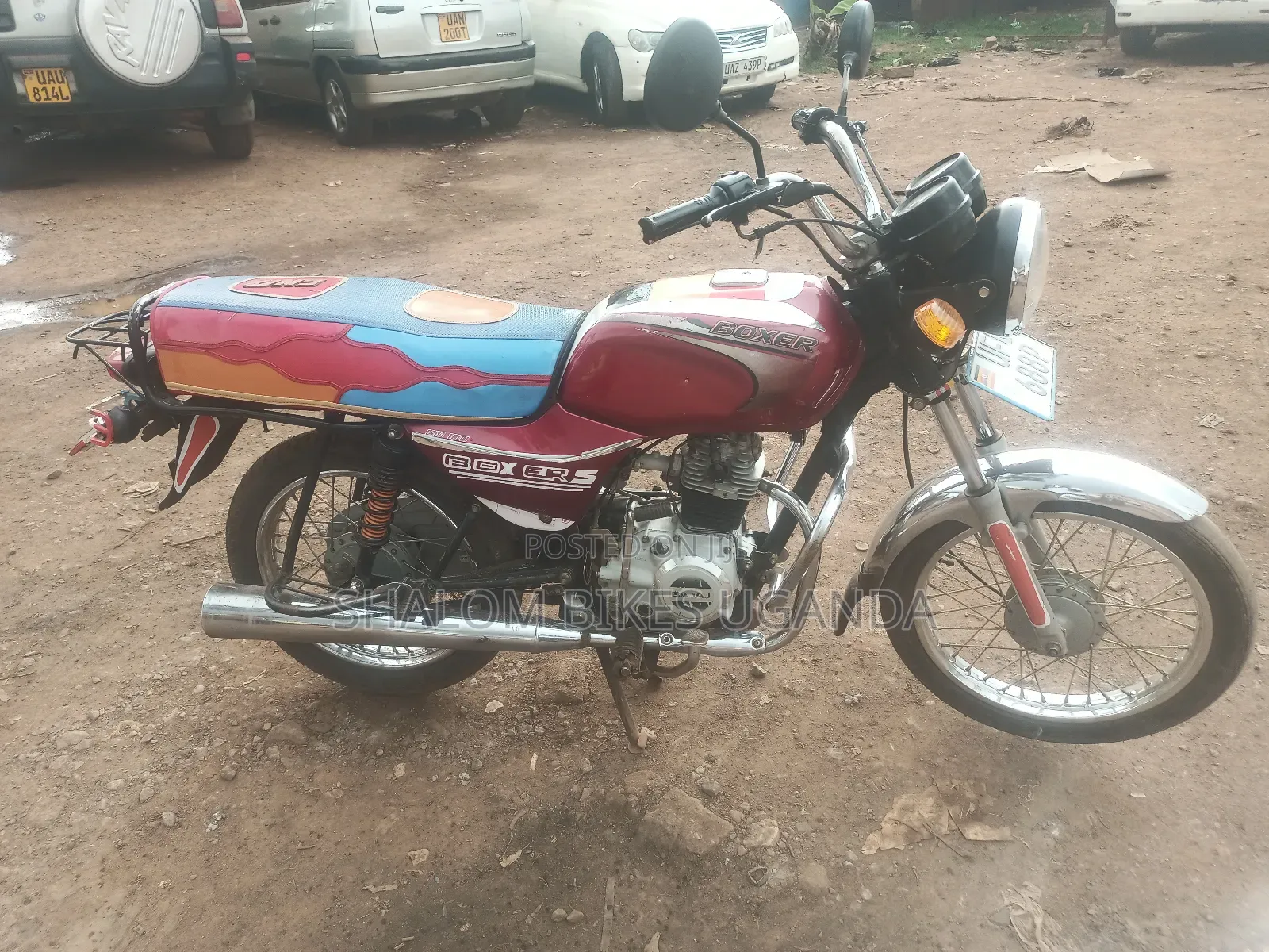 Bajaj Boxer 2022 Red