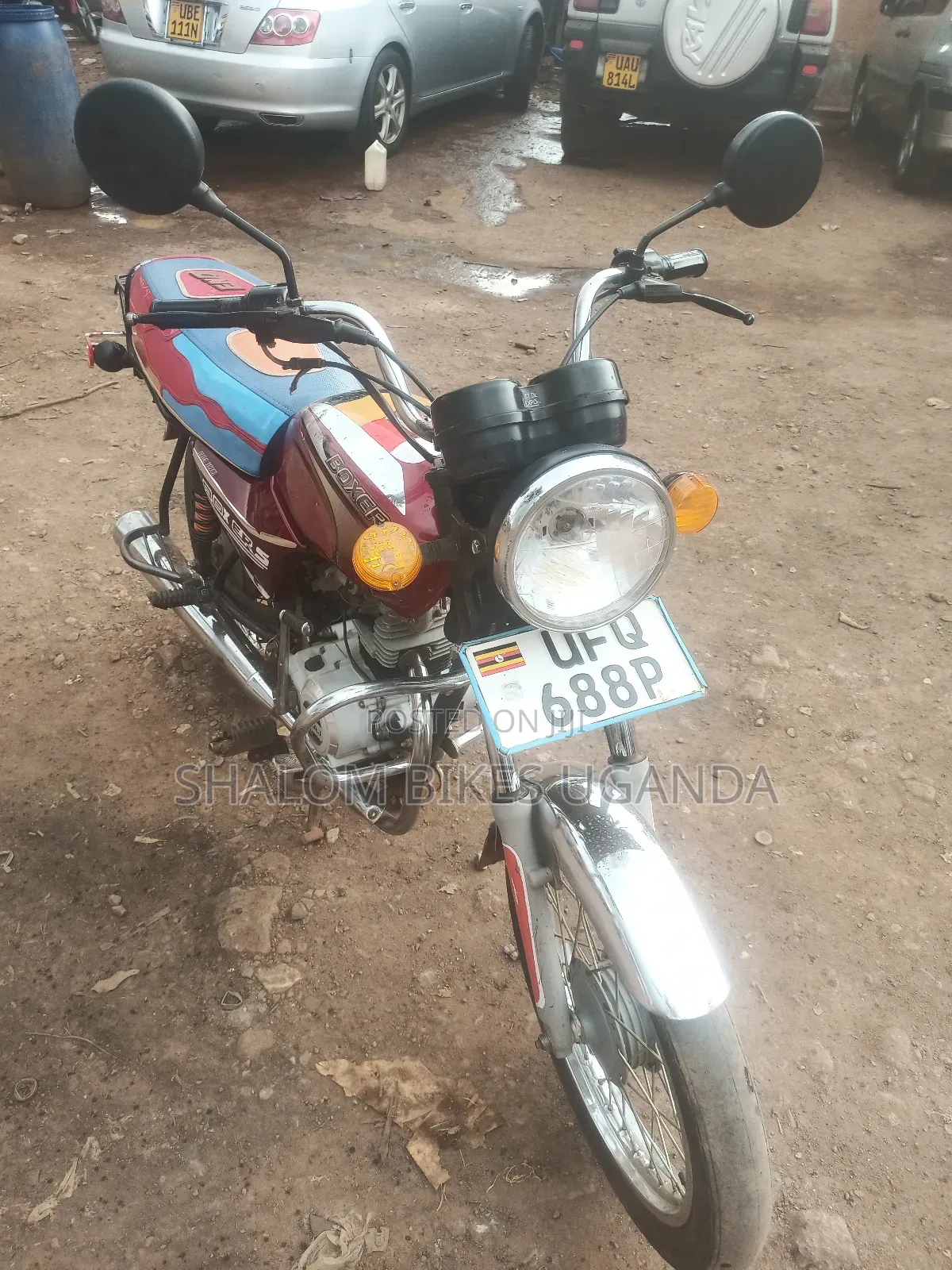 Bajaj Boxer 2022 Red