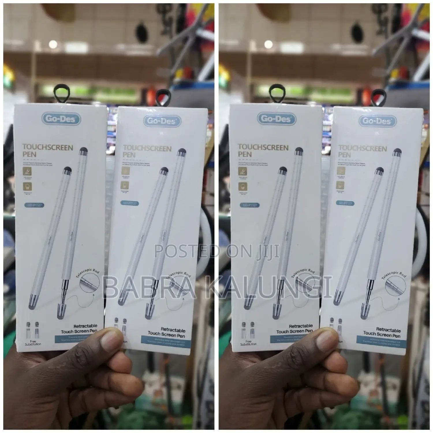 Unique Touchscreen Pen
Ush 80,000negotiable