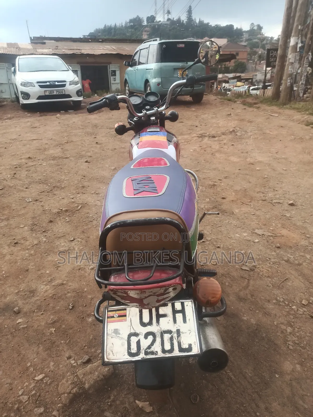 Bajaj Boxer 2023 Red