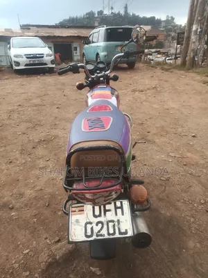 Bajaj Boxer 2023 Red