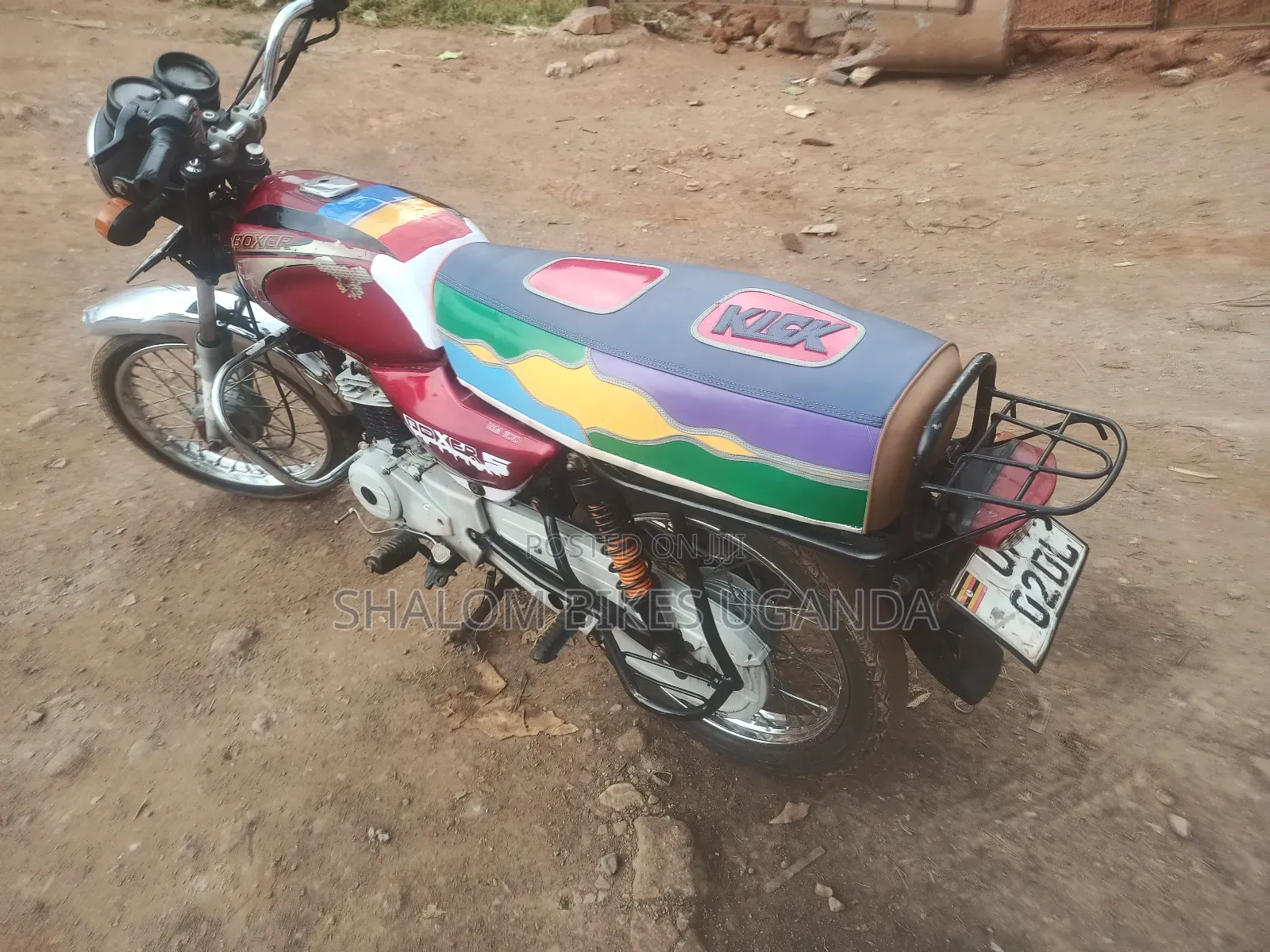 Bajaj Boxer 2023 Red