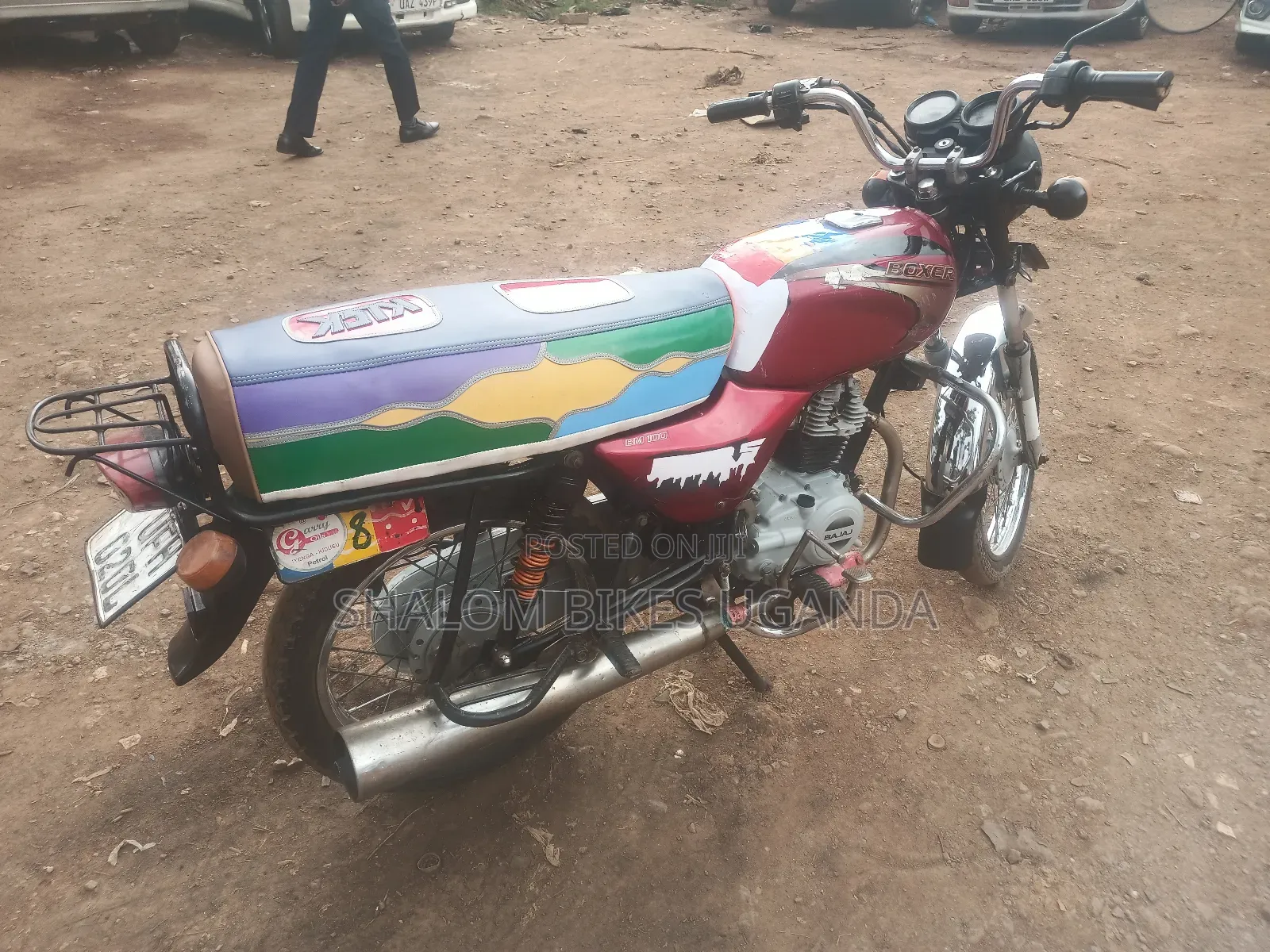 Bajaj Boxer 2023 Red
