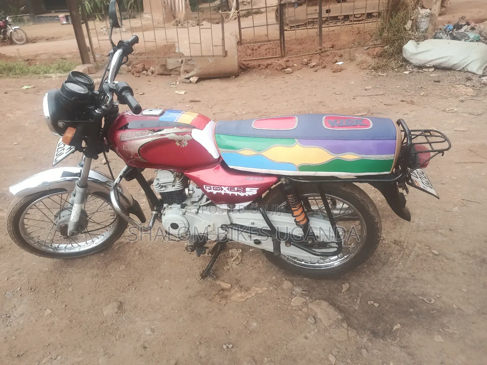 Bajaj Boxer 2023 Red