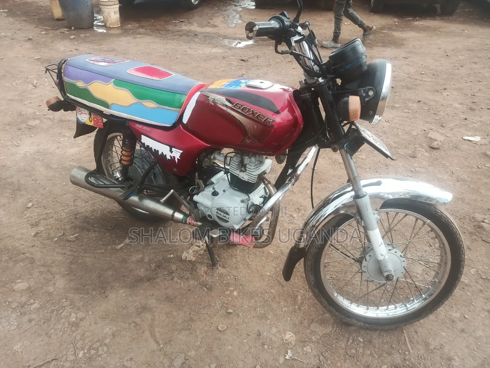 Bajaj Boxer 2023 Red