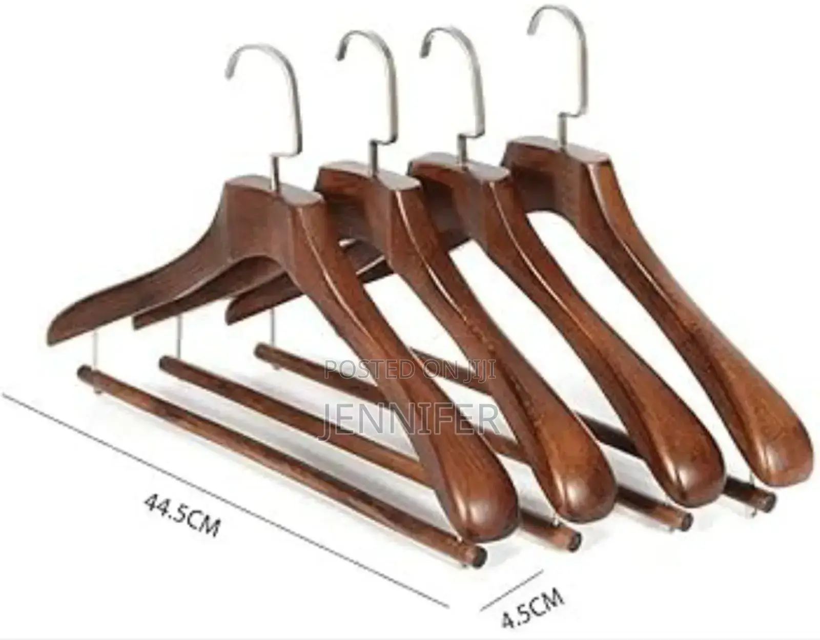1pcs Wooden Cloths Hanger