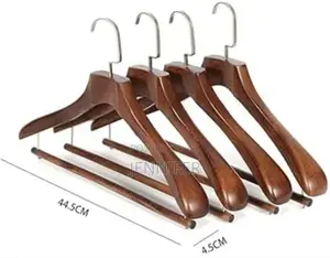1pcs Wooden Cloths Hanger
