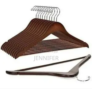 1pcs Wooden Cloths Hanger
