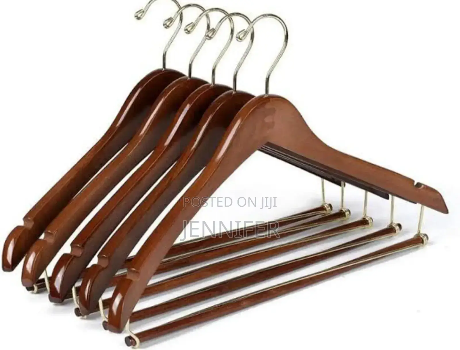 1pcs Wooden Cloths Hanger