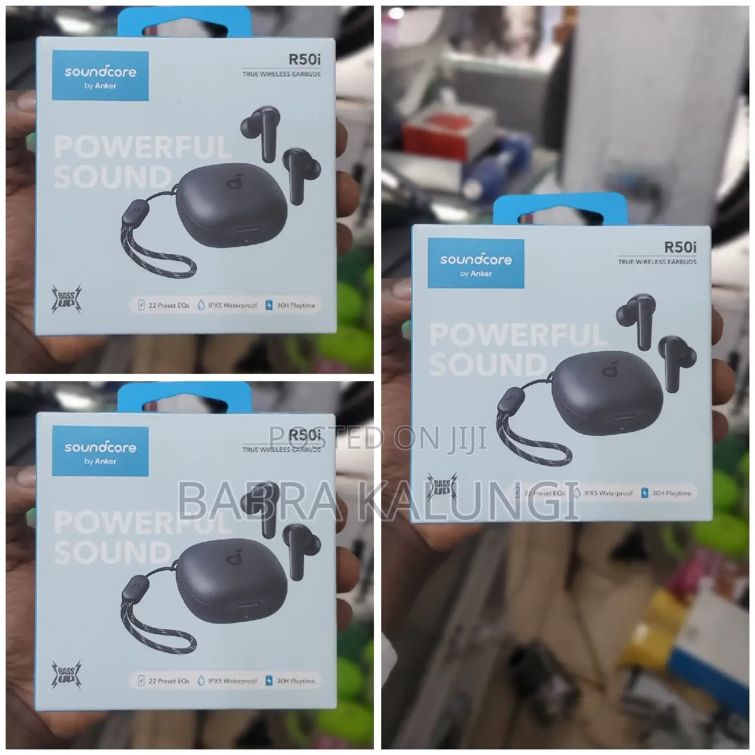Soundcore R50i True Wireless Earbuds