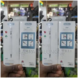 2 in 1 Capacitive Pen