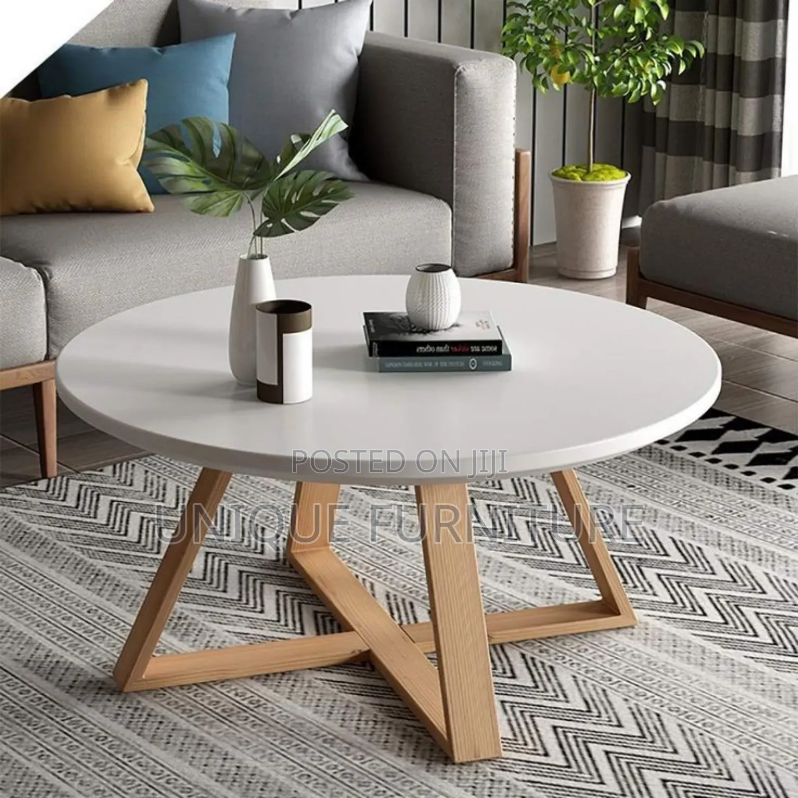 Coffee Tables in Color White