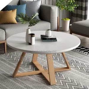 Coffee Tables in Color White