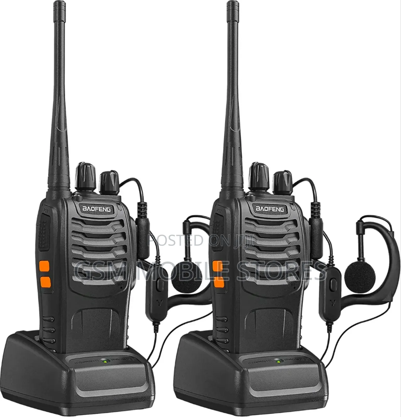 Radio Call Bf-888s Walkie Talkie Two-Way Pair of Two (10pcs)