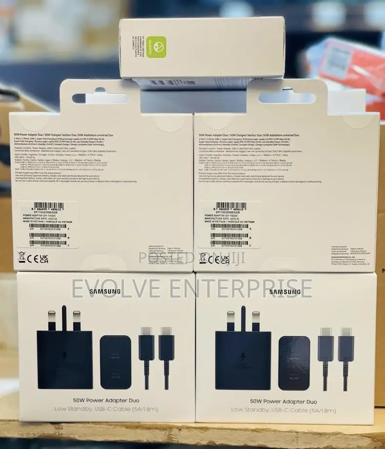 Samsung 50w Power Adapter Duo