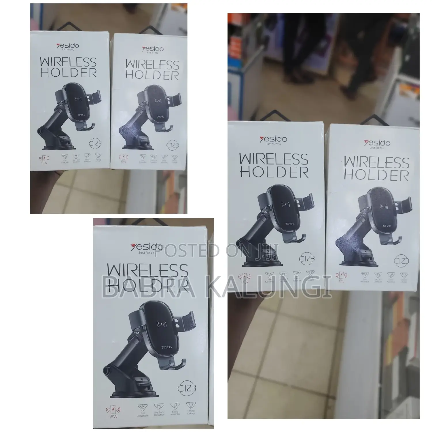 Yesido Wireless Holder