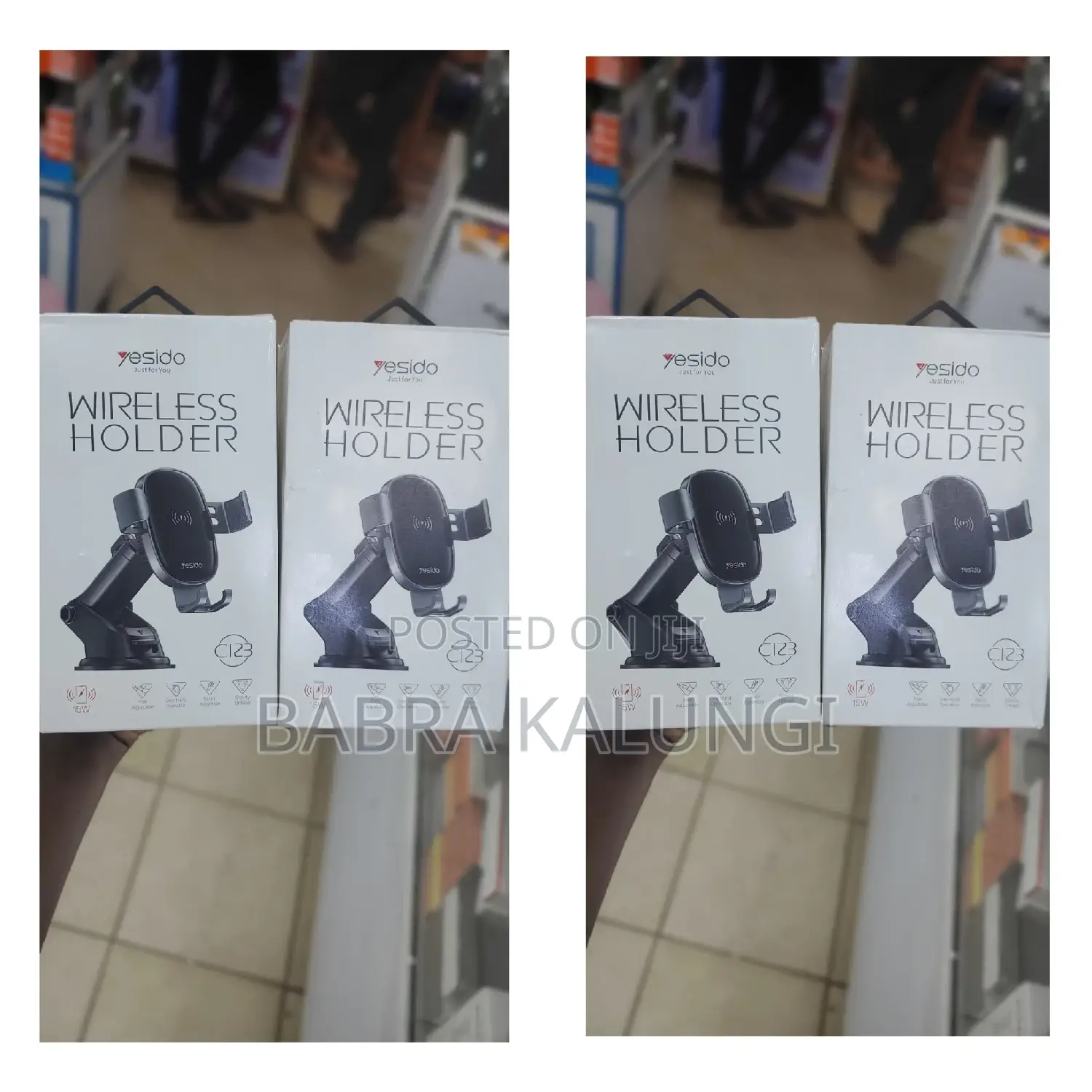 Yesido Wireless Holder
