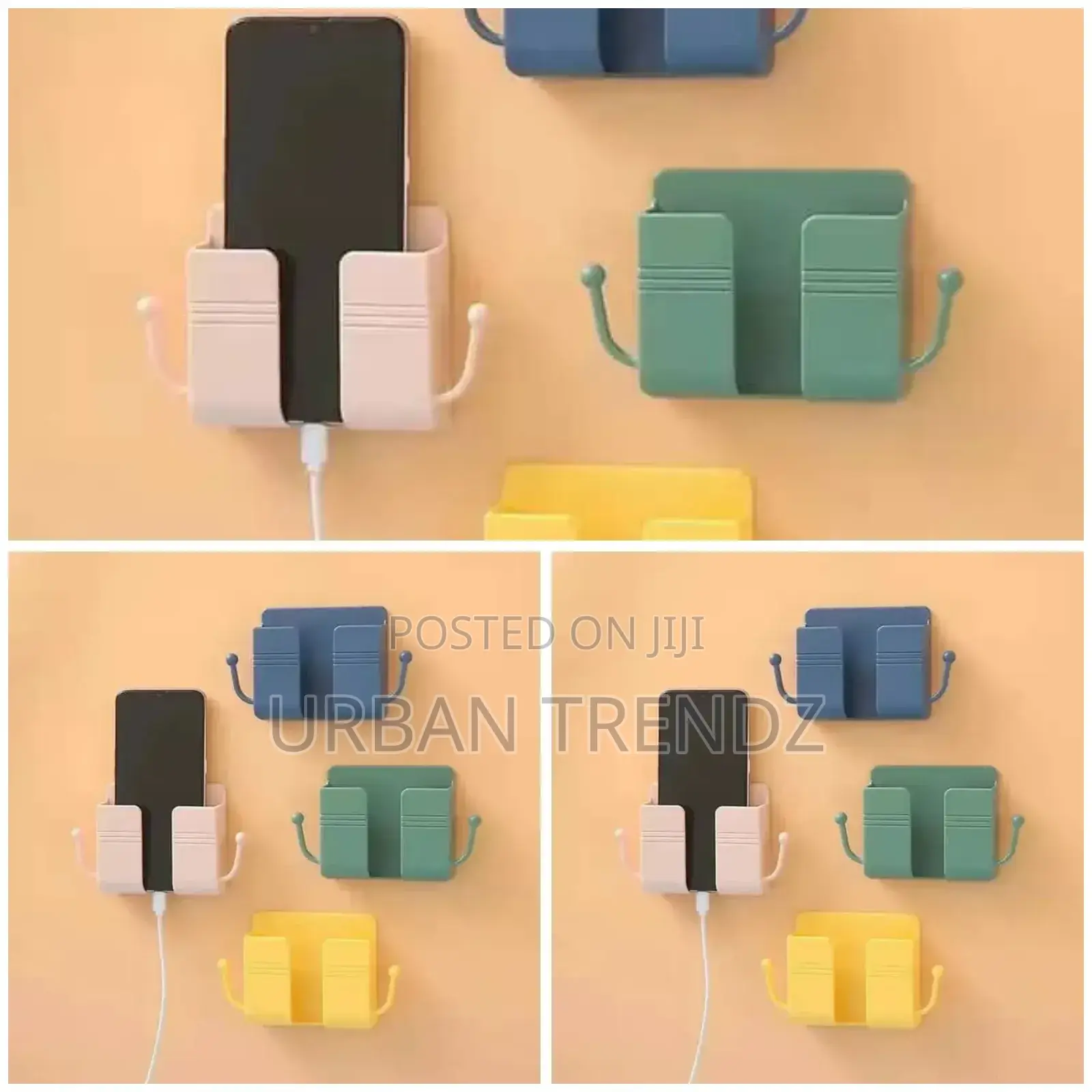 Wall-Mounted Phone Holders