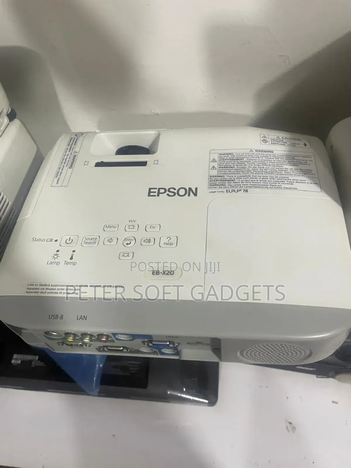 Epson Projector Eb-X20
